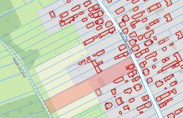 Nowodworce działka dla Inwestora