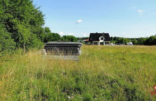 Działka budowlana 1458 m2