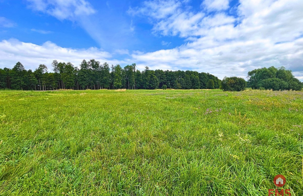 Działka budowlana na Szlaku WJM - jezioro Harsz.