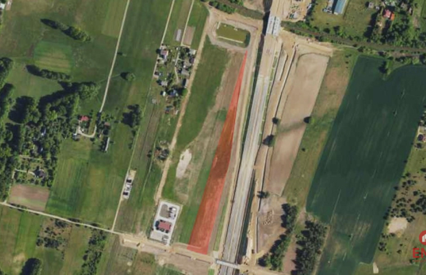 Działka gospodarcza 1,3 ha przy trasie S19e