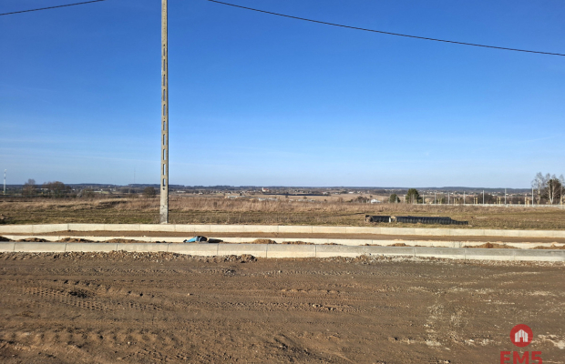 Działka gospodarcza 1,3 ha przy trasie S19e