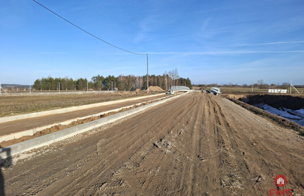 Działka gospodarcza 1,3 ha przy trasie S19e