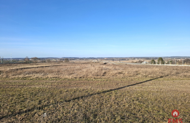 Działka gospodarcza 1,3 ha przy trasie S19e