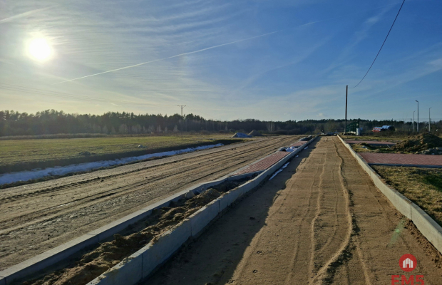 Działka gospodarcza 1,3 ha przy trasie S19e