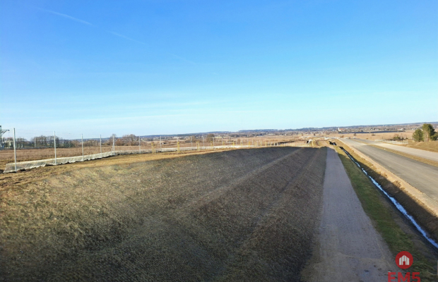 Działka gospodarcza 1,3 ha przy trasie S19e