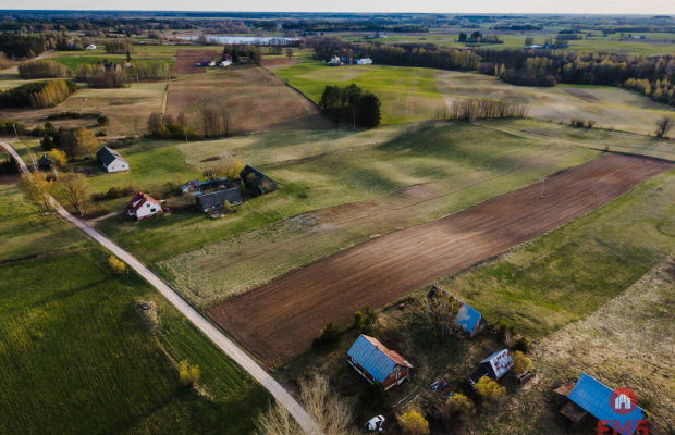 Działka rolno-budowlana; Podlaski, Gmina Sejny