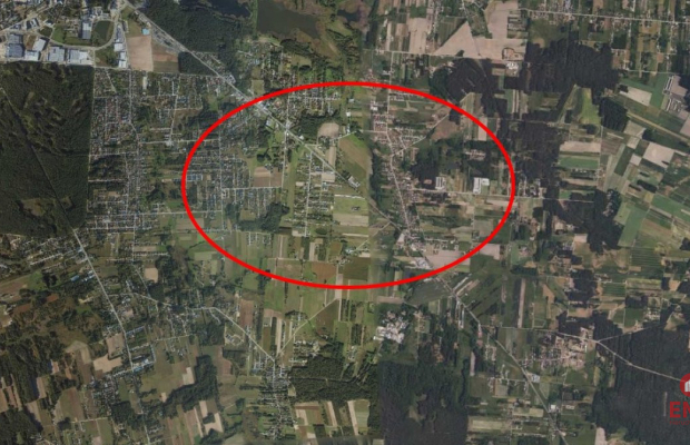 Działka inwestycyjna 2,2 ha