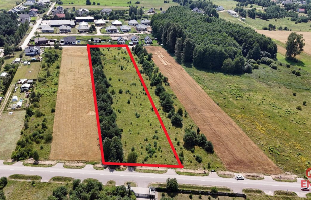 Działka rolno-budowlana 5528 m2