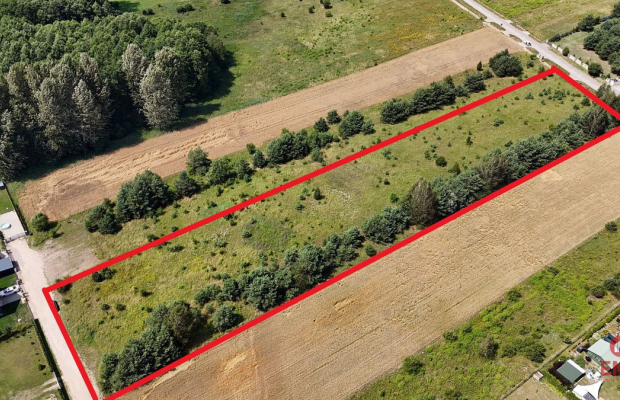 Działka rolno-budowlana 5528 m2