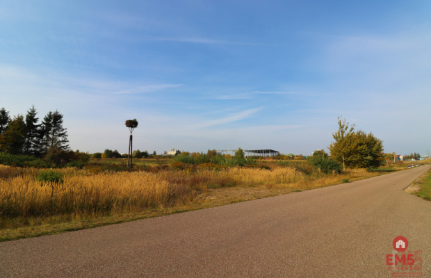 Działka usługowa w Augustowie