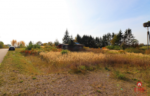 Działka usługowa w Augustowie