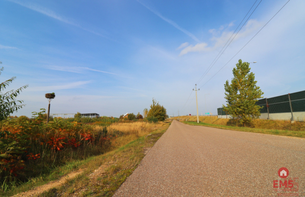 Działka usługowa w Augustowie