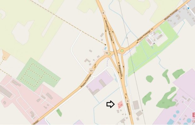 Działka usługowa w Augustowie