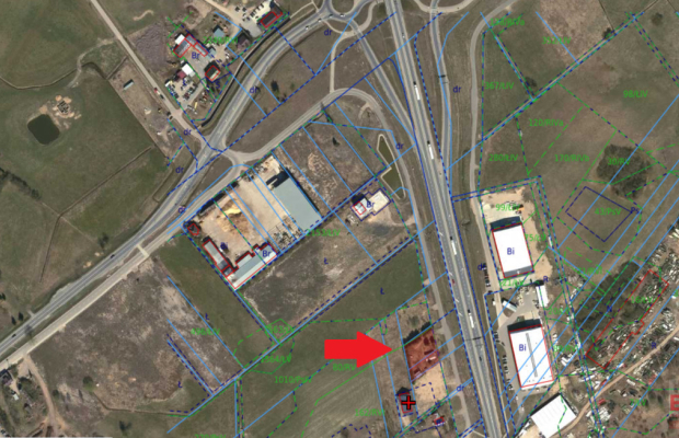 Działka usługowa w Augustowie