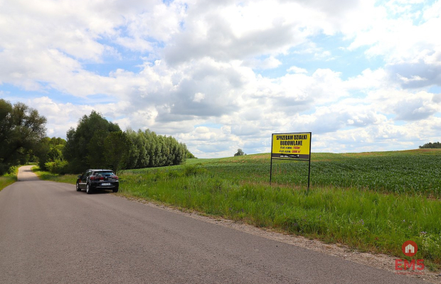 Działka budowlana na Mazurach Rożyńsk Wielki