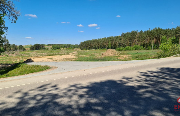 Działka przemysłowa 0,34 ha pod Wasilkowem