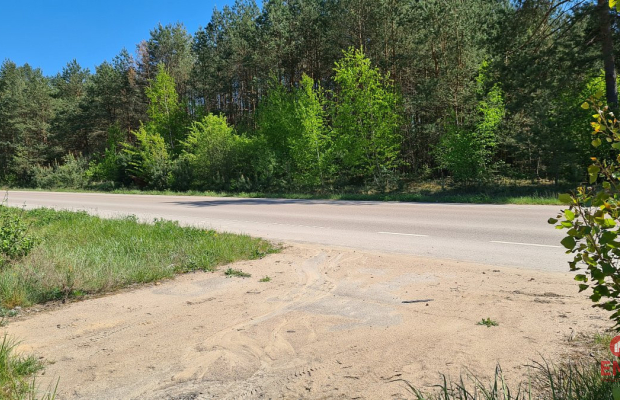 Działka przemysłowa 0,34 ha pod Wasilkowem