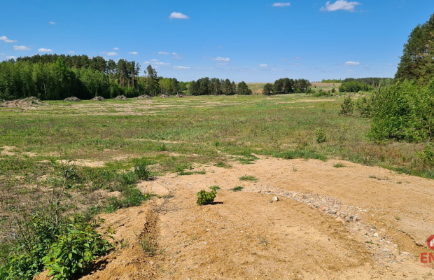 Działka przemysłowa 0,34 ha pod Wasilkowem