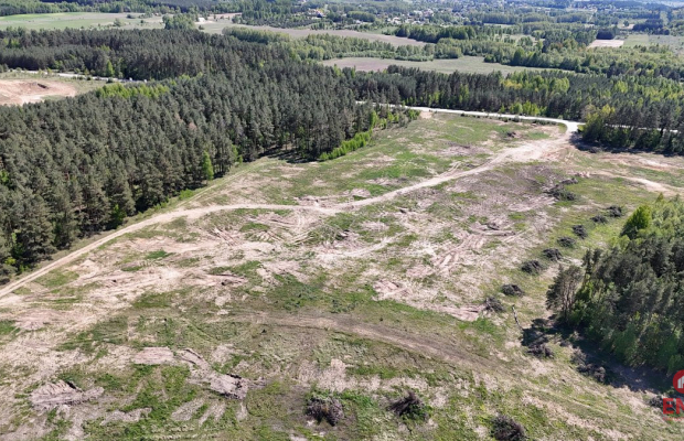 Działka przemysłowa 0,34 ha pod Wasilkowem