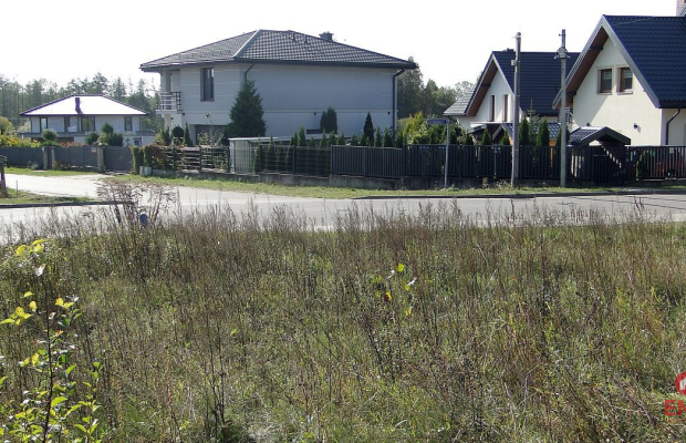 Sobolewo, działka budowlana 1200 m2