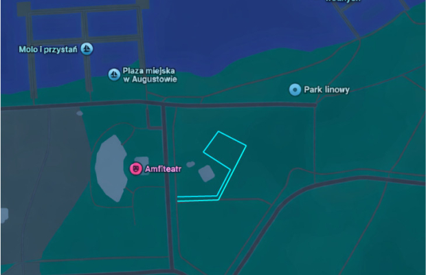 Działka w Augustowie idealna pod inwestycję