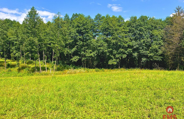 Działka budowlana z dostępem do jeziora.