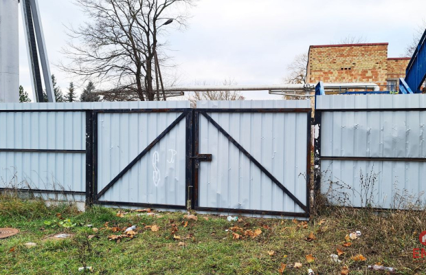 Plac przemysłowy 11000 m2