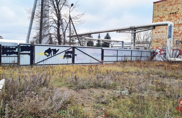 Plac przemysłowy 11000 m2