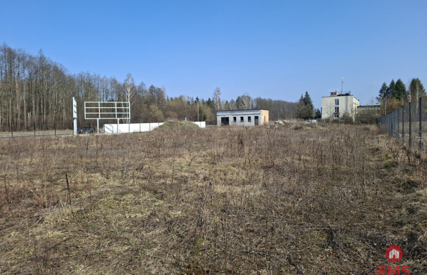 Działka usługowa w super lokalizacji