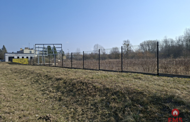 Działka usługowa w super lokalizacji