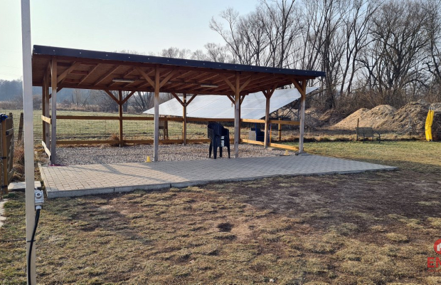 Działka usługowa 500 m2.  Marczuk.