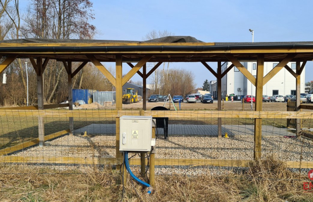 Działka usługowa 500 m2.  Marczuk.