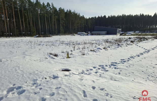 działka 4500 m2 przy DK 8