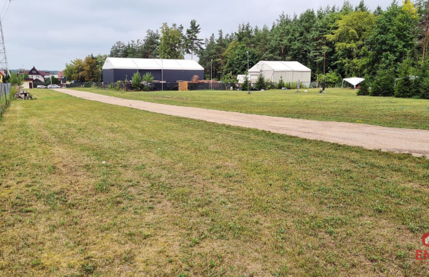 Plac 1000 m2 - 8000 m2 na Wygodzie