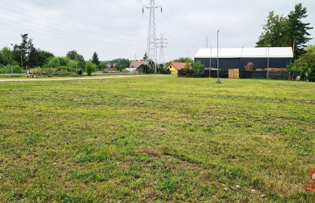 Plac 1000 m2 - 8000 m2 na Wygodzie