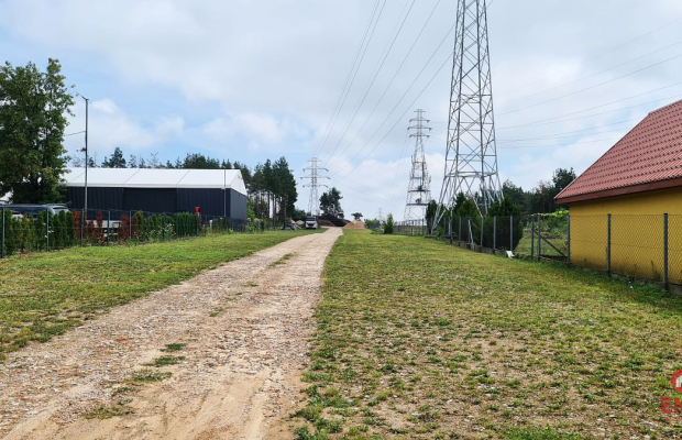 Plac 1000 m2 - 8000 m2 na Wygodzie