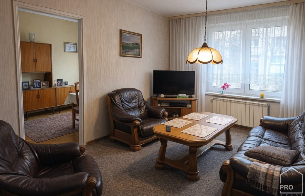 2-pokojowe mieszkanie przy Charlesa de Gaulle'a