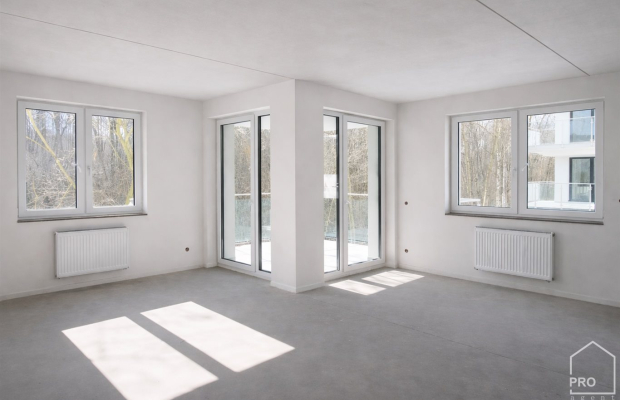 Apartament z tarasem w nowym budownictwie