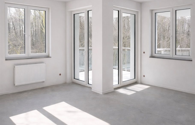 Apartament z tarasem w nowym budownictwie