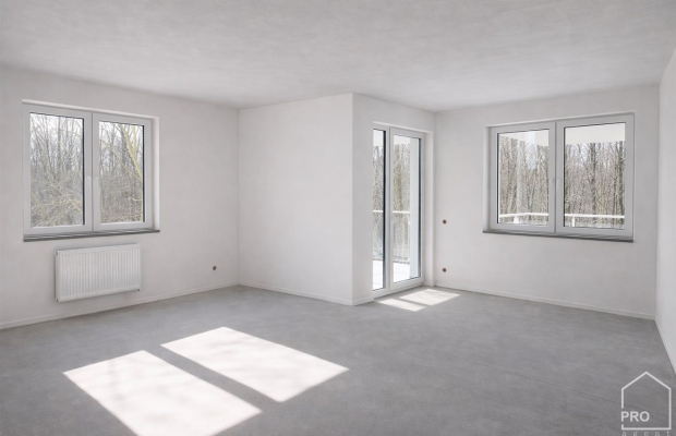 Apartament z tarasem w nowym budownictwie