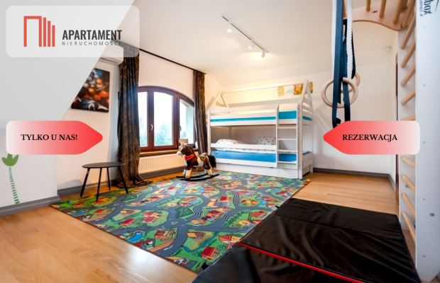 Przestronny dom wolnostojący/rezerwacja