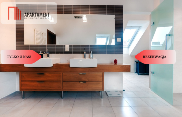 Przestronny dom wolnostojący/rezerwacja