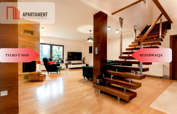 Przestronny dom wolnostojący/rezerwacja