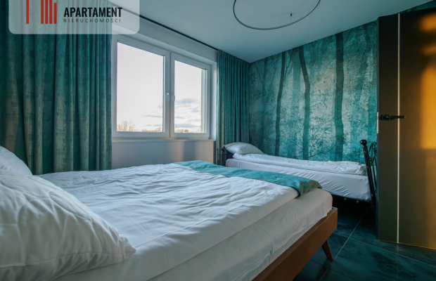 Dom z widokiem na jezioro, garaż, spokojna okolica