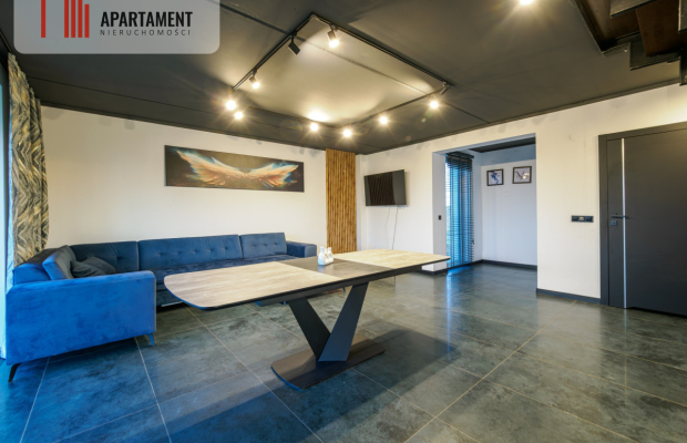 Dom z widokiem na jezioro, garaż, spokojna okolica