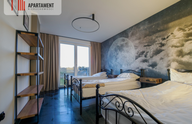 Dom z widokiem na jezioro, garaż, spokojna okolica