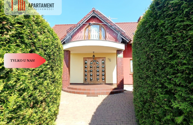 Dom na skraju lasu Malachin blisko Czersk