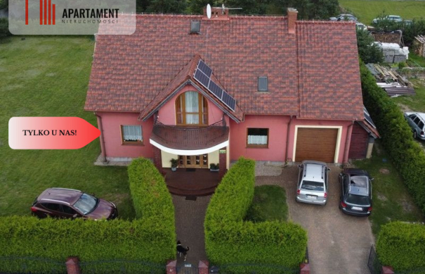 Dom na skraju lasu Malachin blisko Czersk