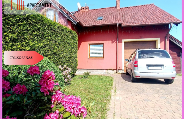 Dom na skraju lasu Malachin blisko Czersk