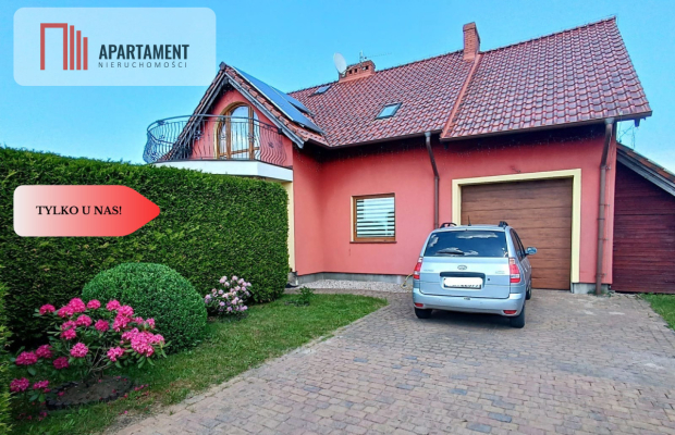 Dom na skraju lasu Malachin blisko Czersk